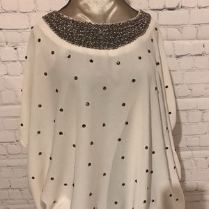 Vertigo | Nordstrom Rack | Sequin Blouse